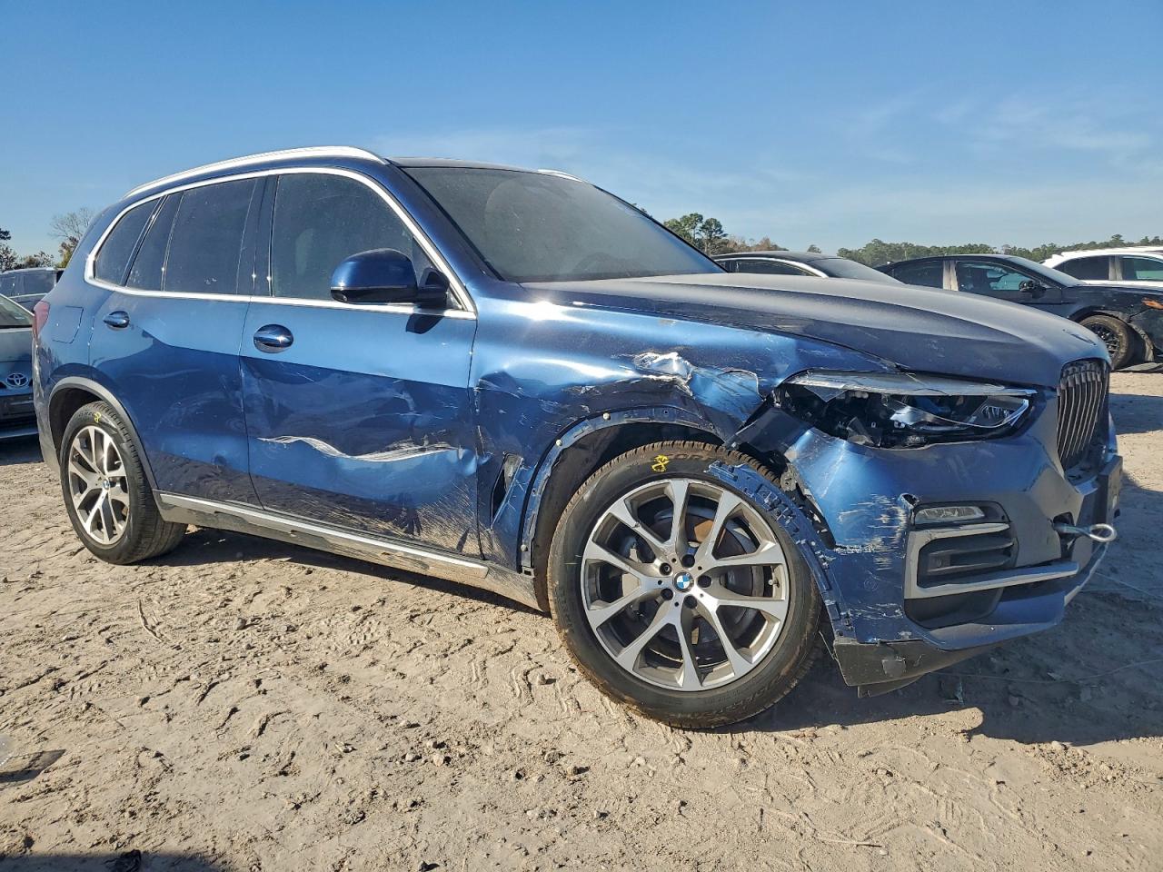 VIN 5UXCR4C02LLW65036 2020 BMW X5 SDRIVE