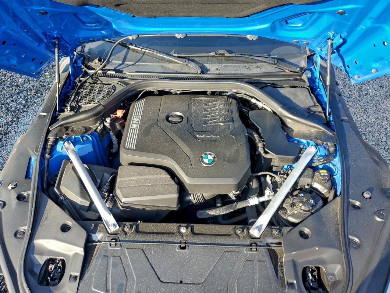 VIN WBAHF3C08LWW57254 2020 BMW Z4 SDRIVE3