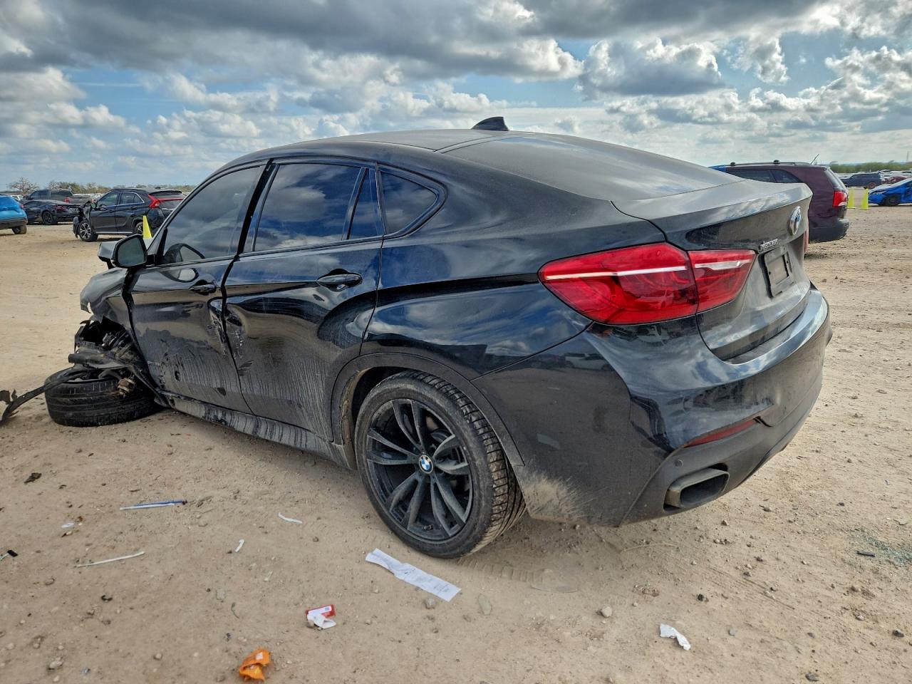 VIN 5UXKU0C36H0G57479 2017 BMW X6 SDRIVE3