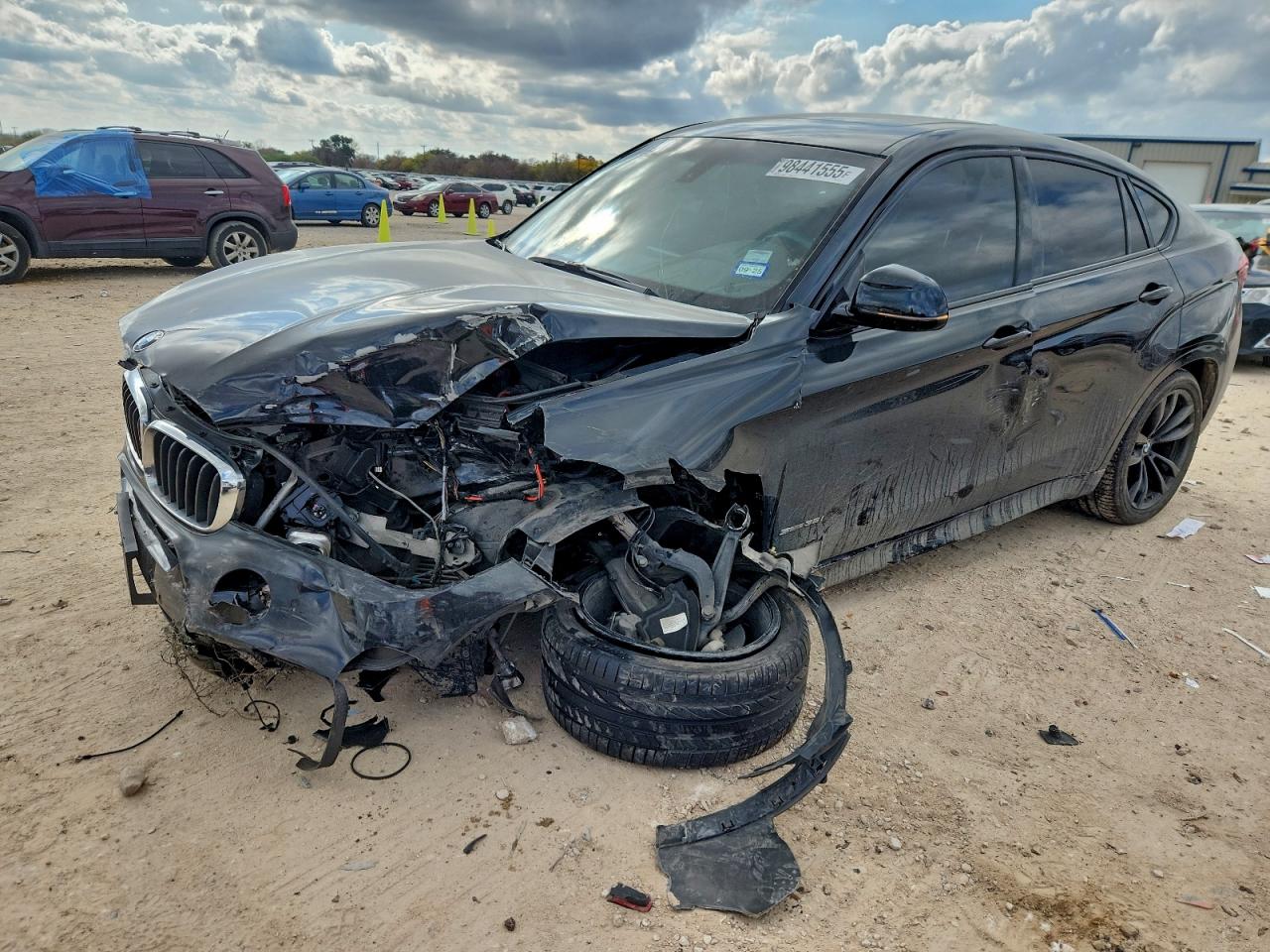 VIN 5UXKU0C36H0G57479 2017 BMW X6 SDRIVE3