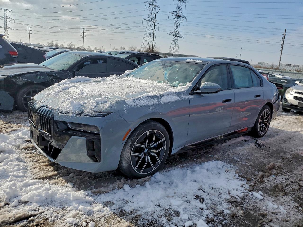 BMW I7 2024