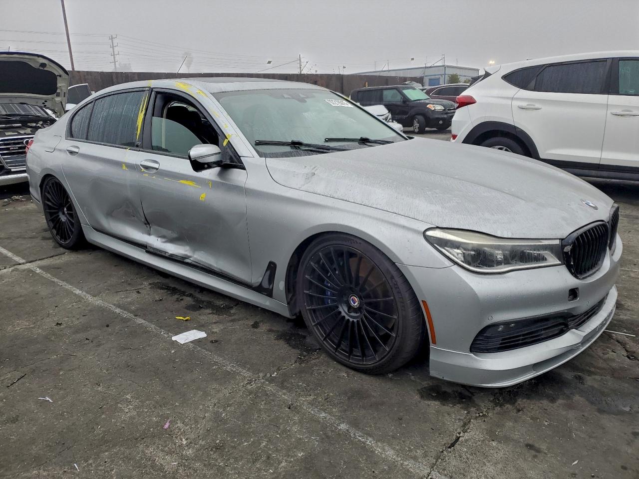 VIN WBA7F2C33HG543826 2017 BMW ALPINA B7