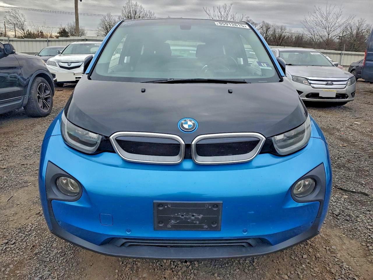 VIN WBY1Z8C31HV892397 2017 BMW I3 REX