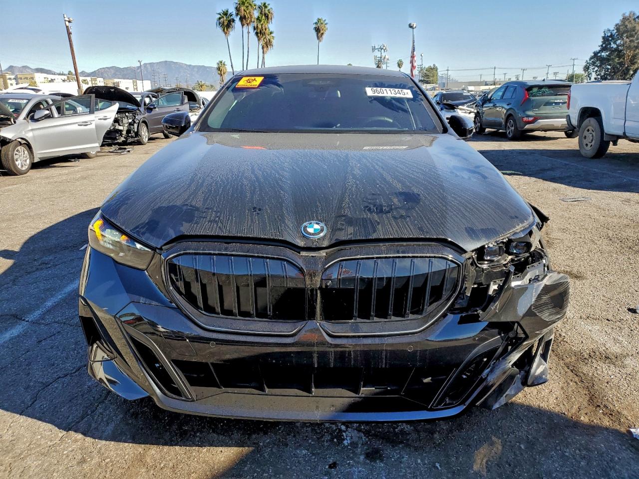 VIN WBA13FK06TCW08746 2026 BMW 550 XE