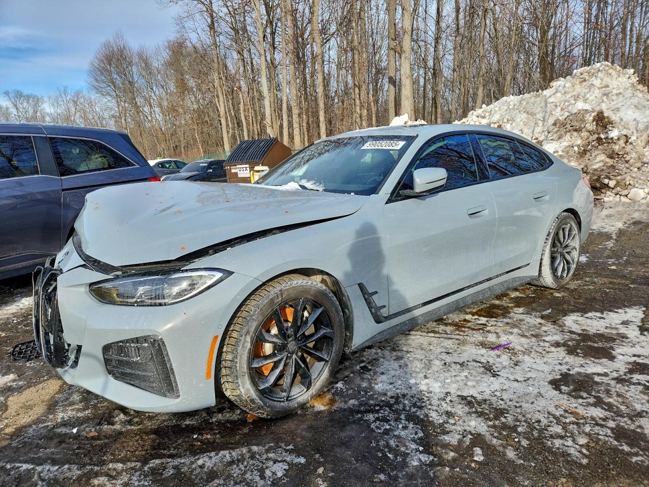 VIN WBY83FB00RFS48221 2024 BMW I4 XDRIVE