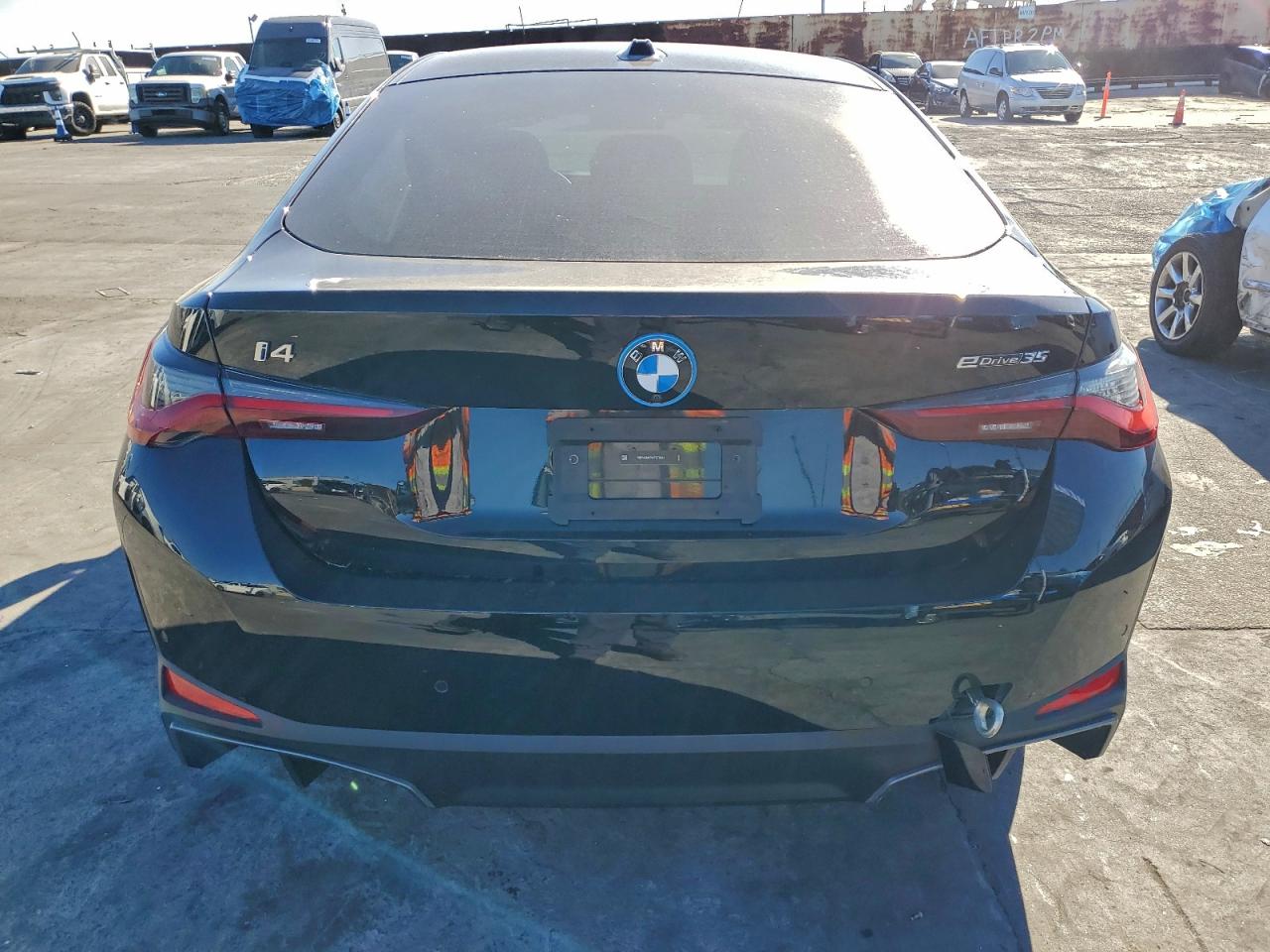 VIN WBY43AW01RFS79974 2024 BMW I4 EDRIVE