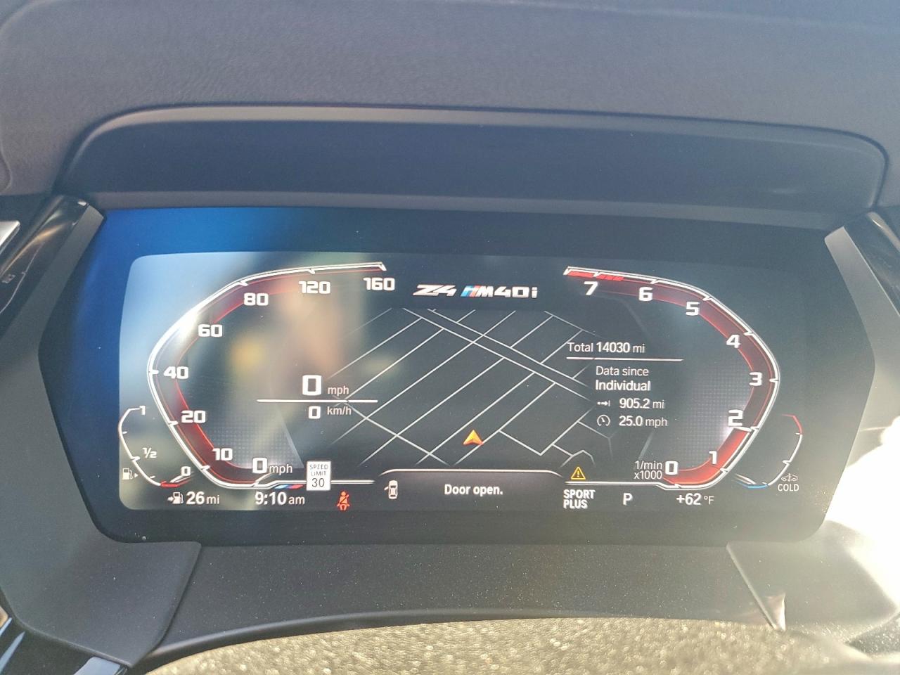 VIN WBAHF9C06SWY40816 2025 BMW Z4