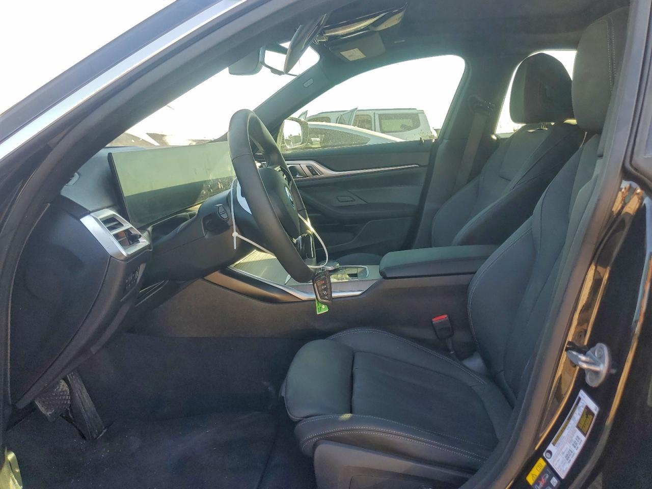 VIN WBY43HD0XSFU28559 2025 BMW I4 XDRIVE