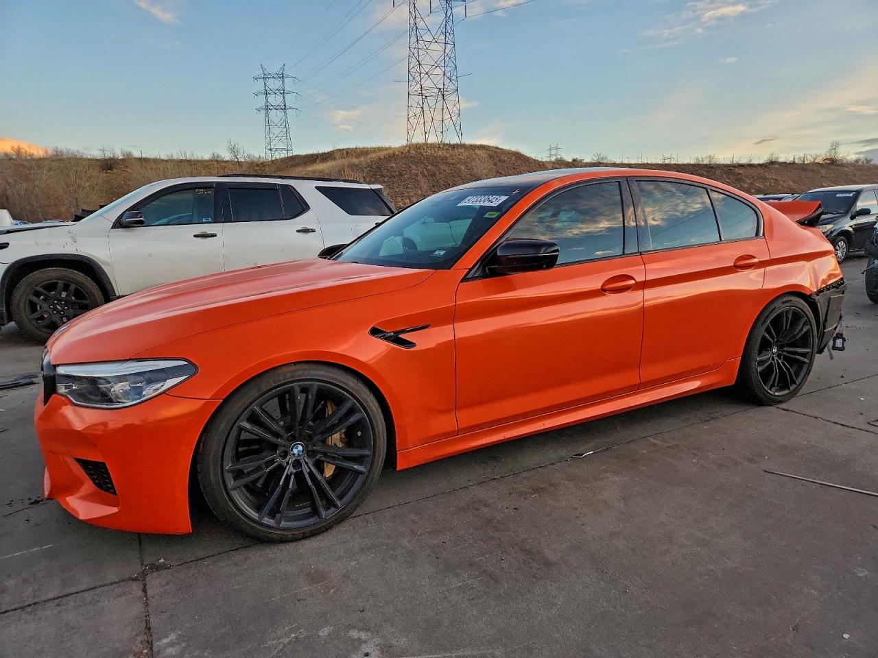 VIN WBSJF0C07LCE25731 2020 BMW M5 BASE/M5 COMPETITI
