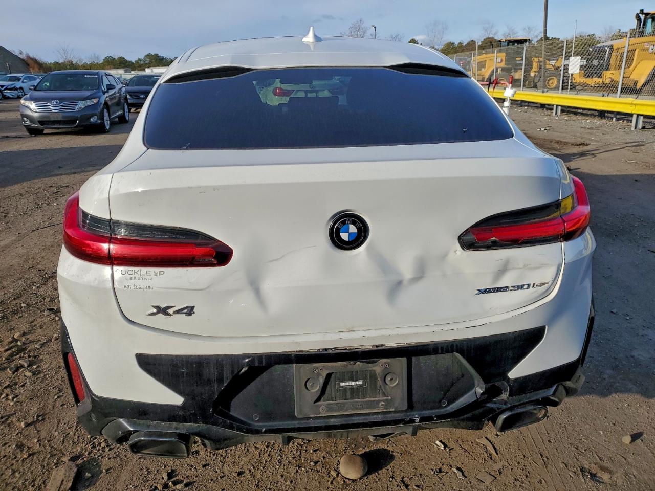 VIN 5UX33DT06P9R45790 2023 BMW X4 XDRIVE3