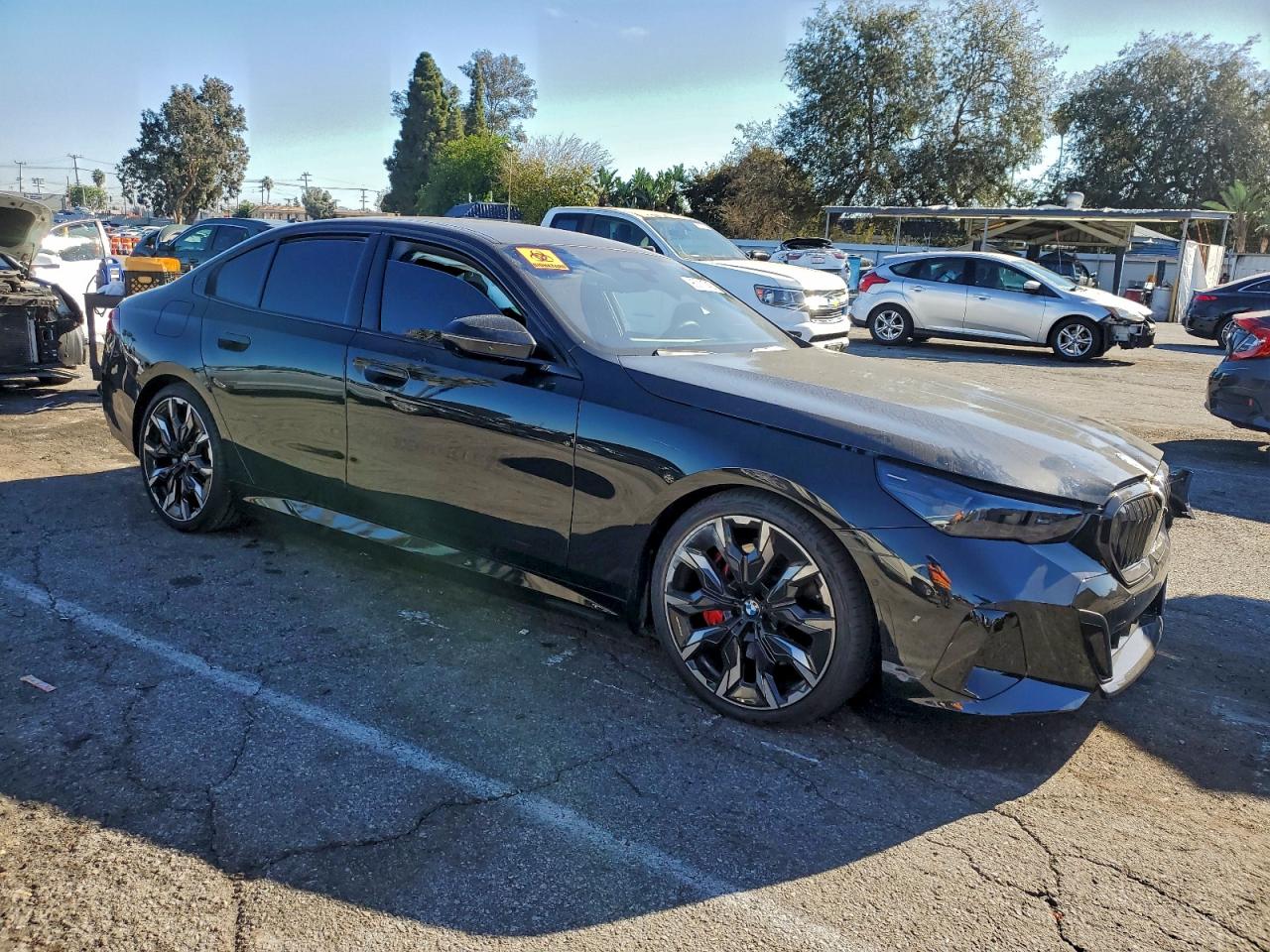 VIN WBA13FK06TCW08746 2026 BMW 550 XE