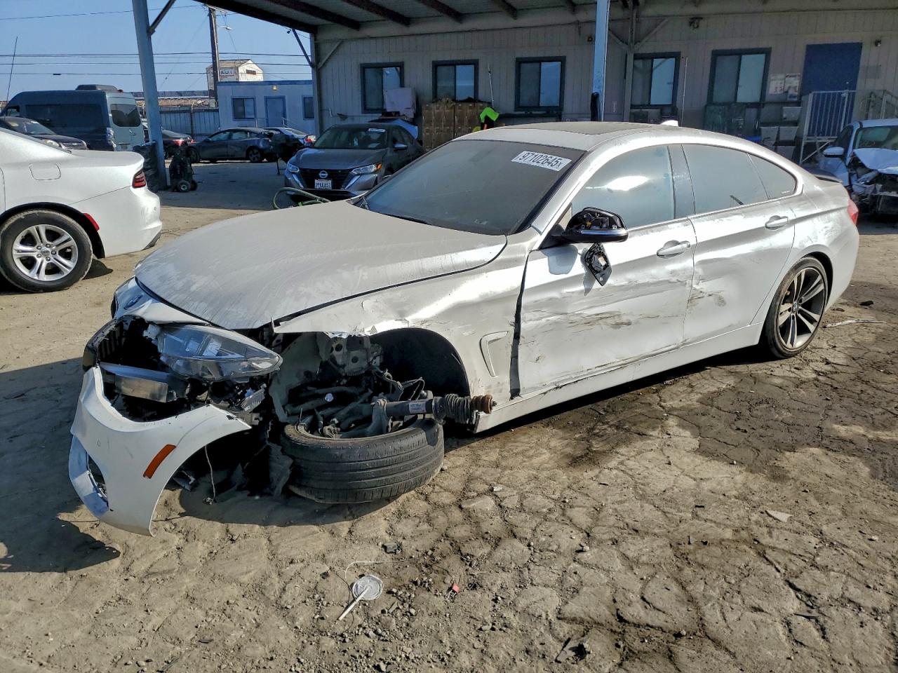 VIN WBA4J1C53JBM11620 2018 BMW 430I GRAN