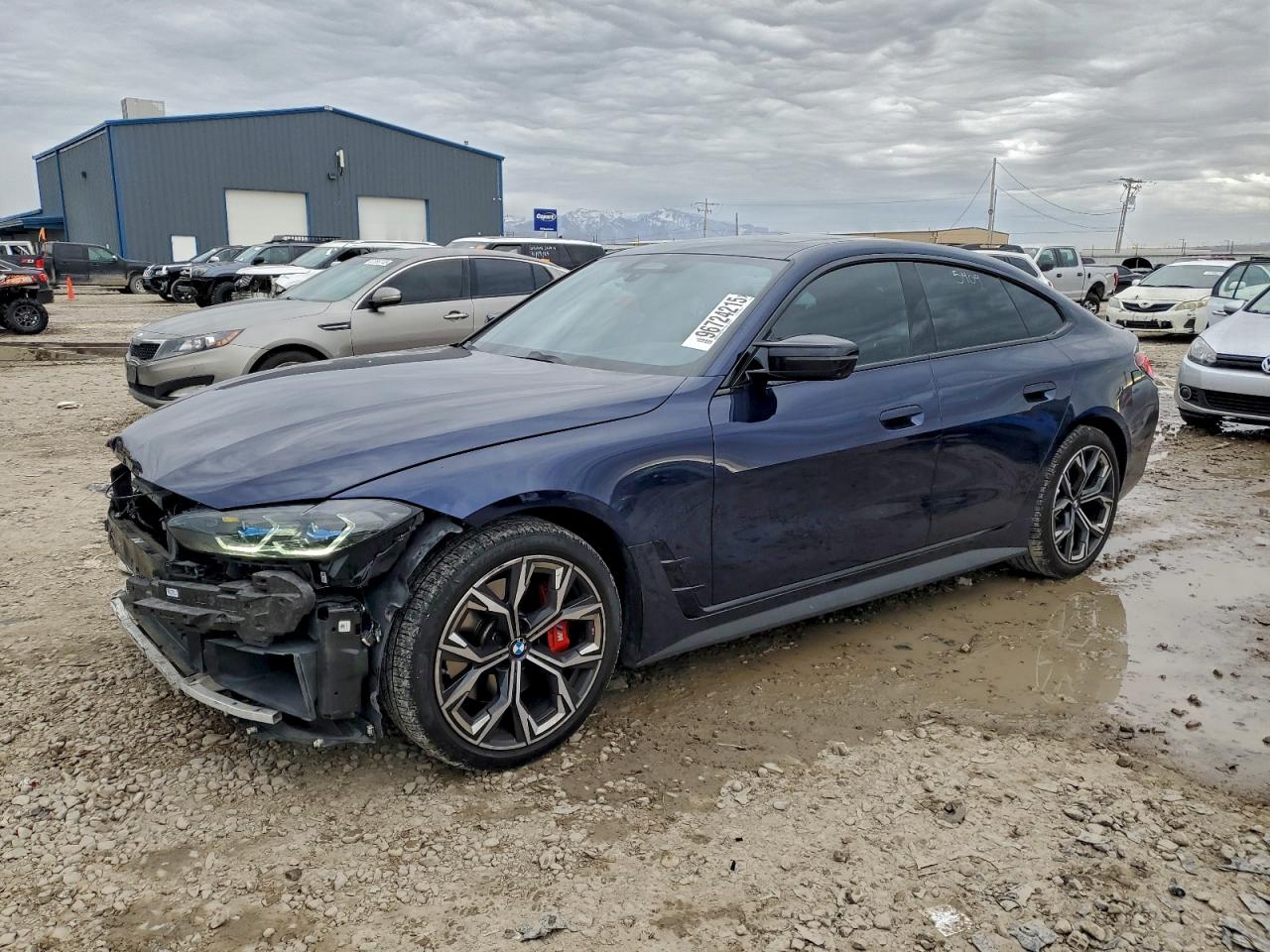 VIN WBA13AW07NFM66194 2022 BMW M440XI GRA