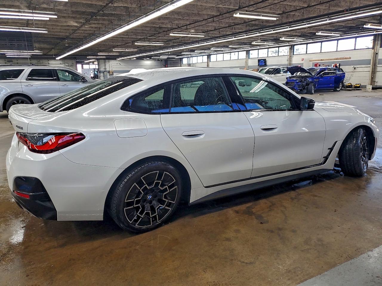 VIN WBA33FB05SFV42583 2025 BMW 430XI GRAN COUPE