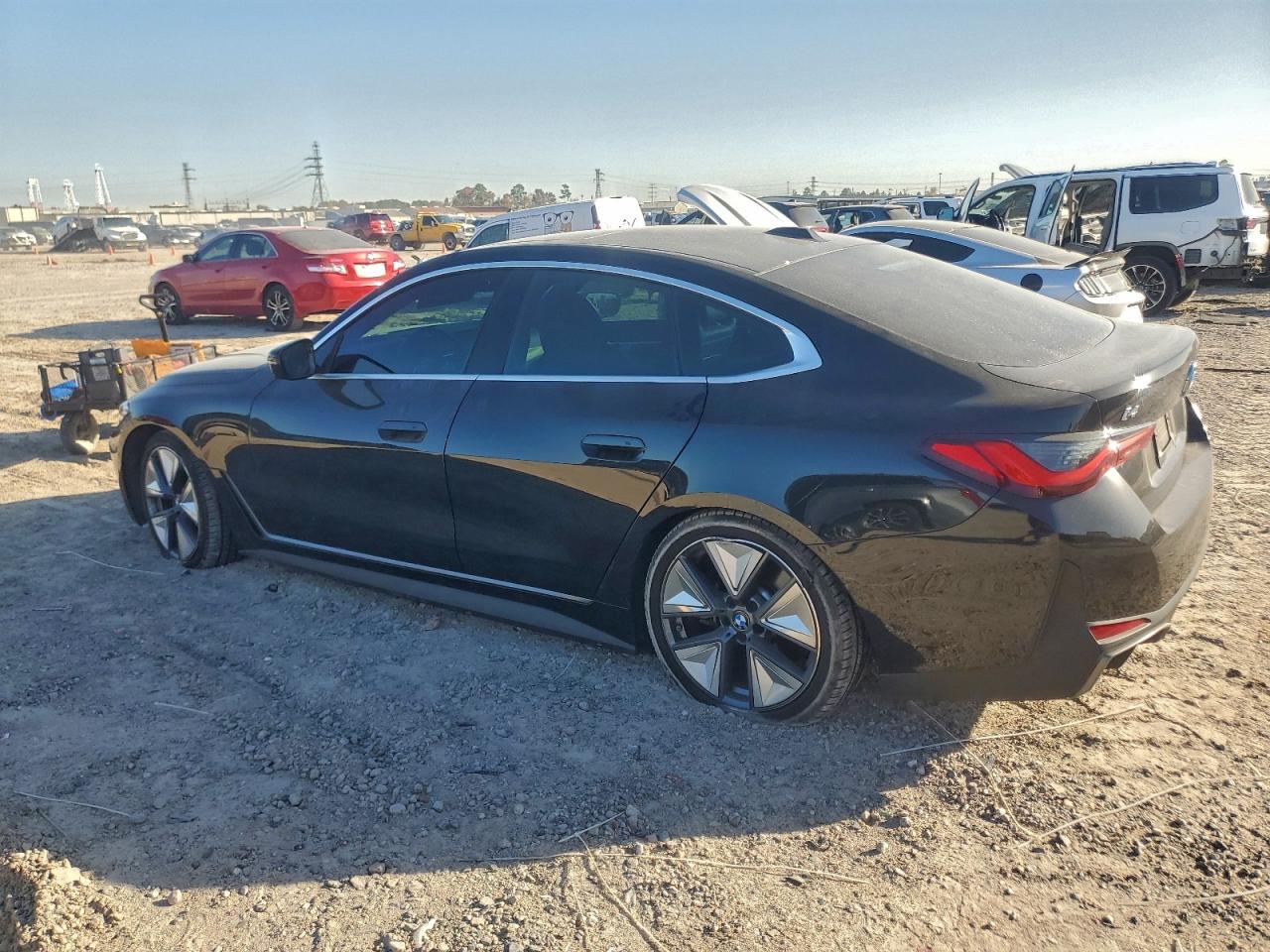 VIN WBY43HD0XSFU28559 2025 BMW I4 XDRIVE