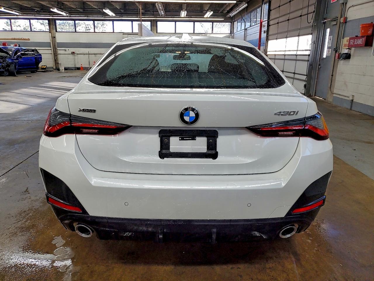 VIN WBA33FB05SFV42583 2025 BMW 430XI GRAN COUPE