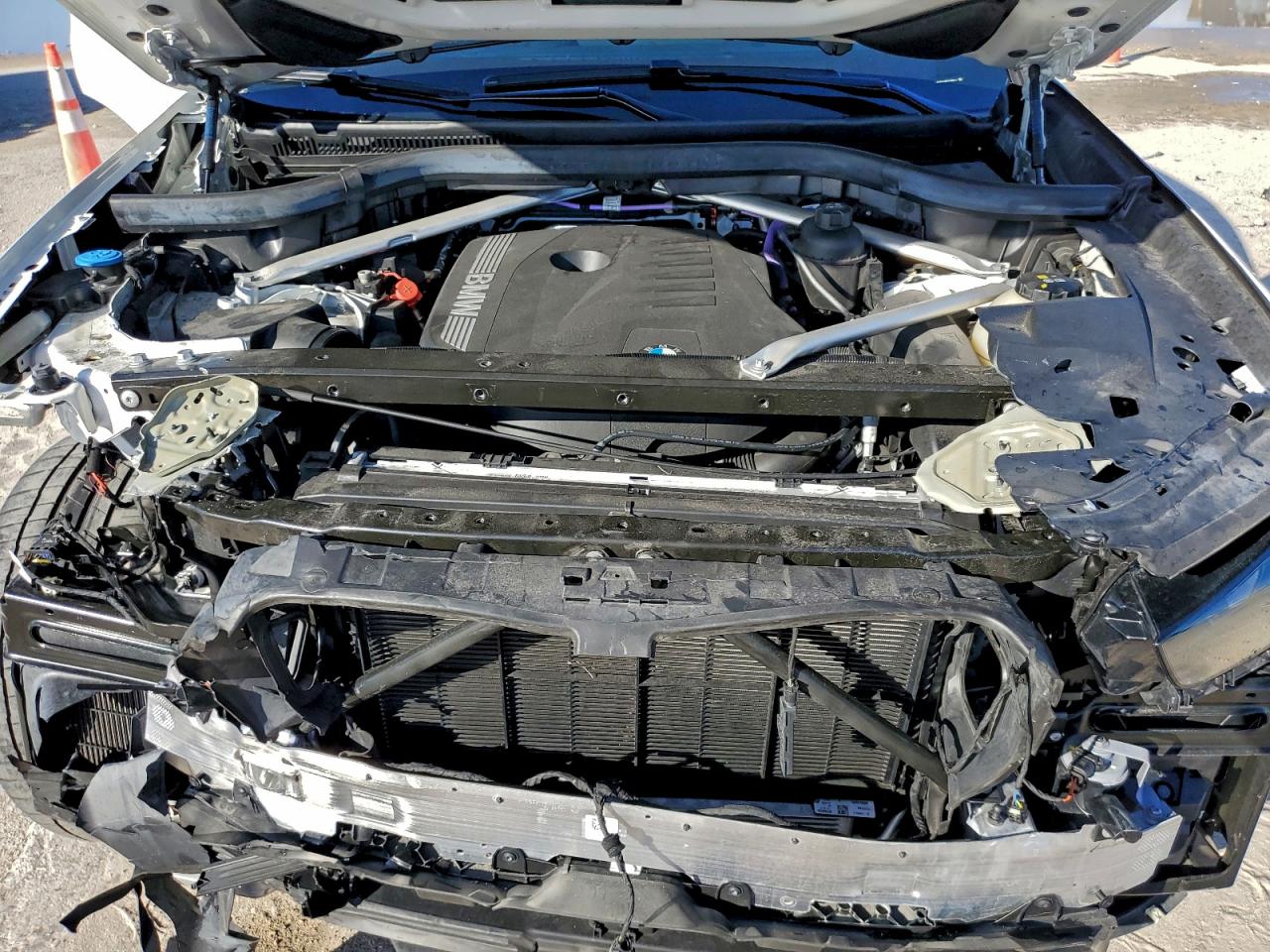 VIN 5UX23EU04R9T19643 2024 BMW X5 XDRIVE4