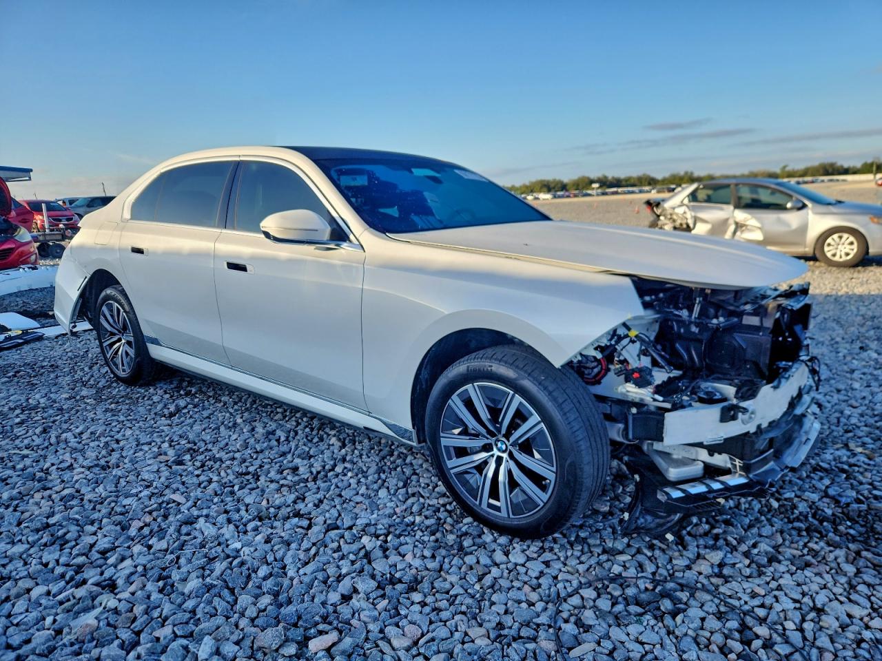 VIN WBY43EJ05RCR48781 2024 BMW I7 EDRIVE5