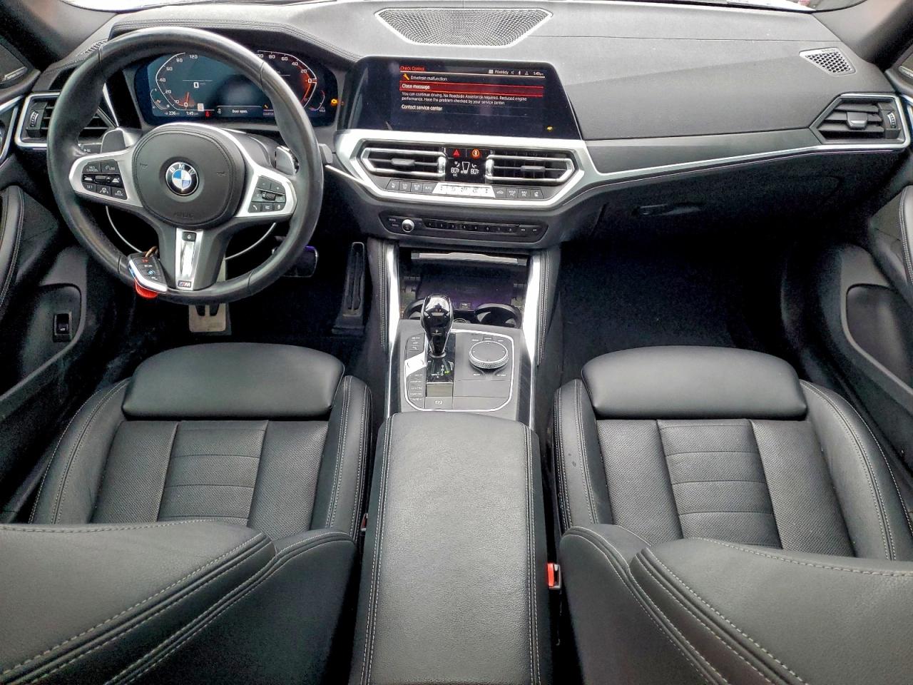 VIN WBA13AW07NFM66194 2022 BMW M440XI GRA