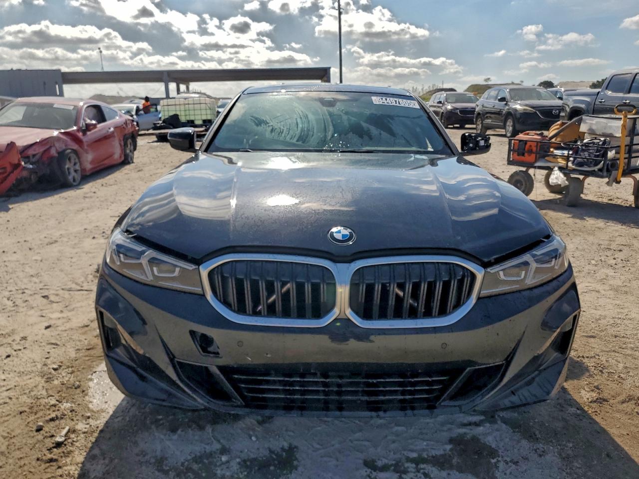 VIN WBA23LA04SFV37855 2025 BMW 3 SERIES