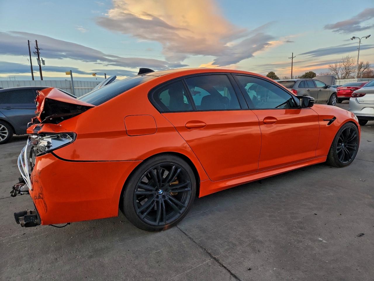 VIN WBSJF0C07LCE25731 2020 BMW M5 BASE/M5 COMPETITI