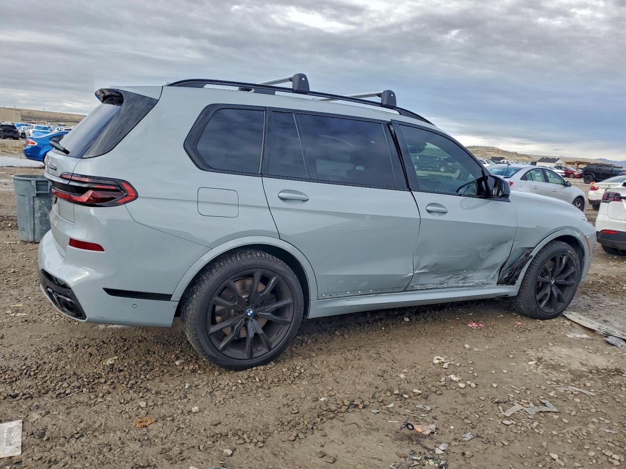 VIN 5UX33EM0XR9T20123 2024 BMW X7 M60I