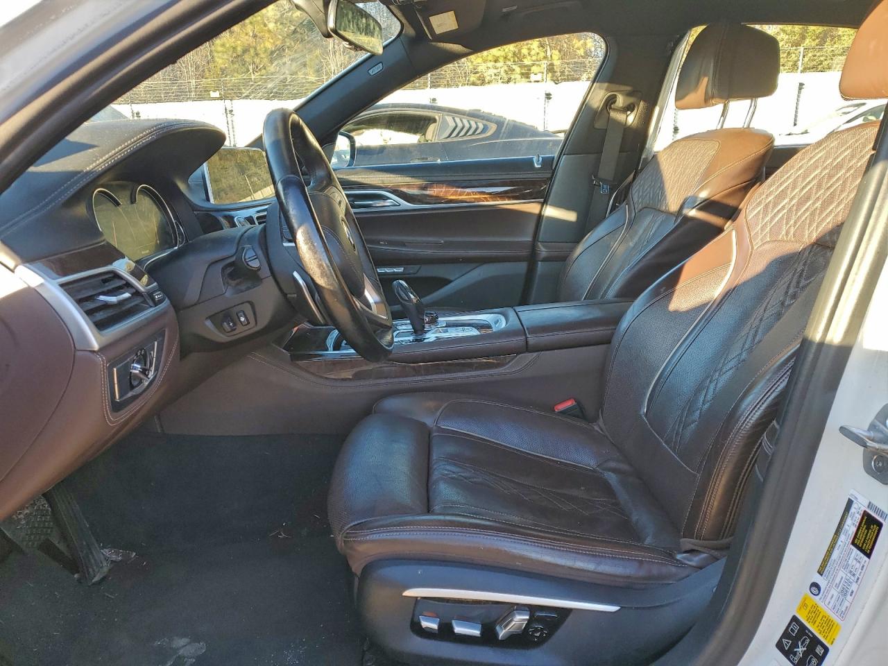 VIN WBA7E4C31HGV23329 2017 BMW 740 XI