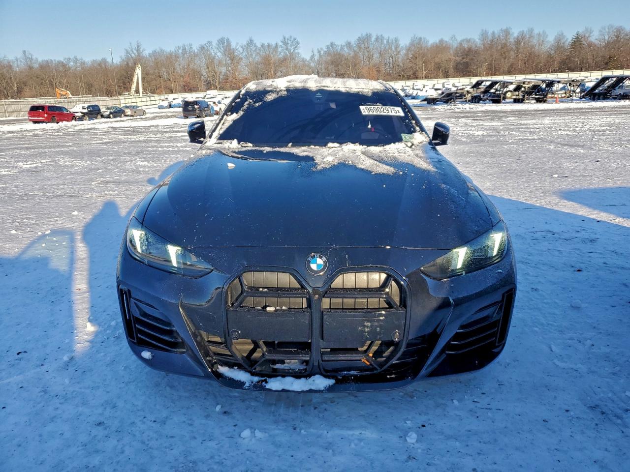 VIN WBA63FB01SFV02725 2025 BMW M440XI GRA