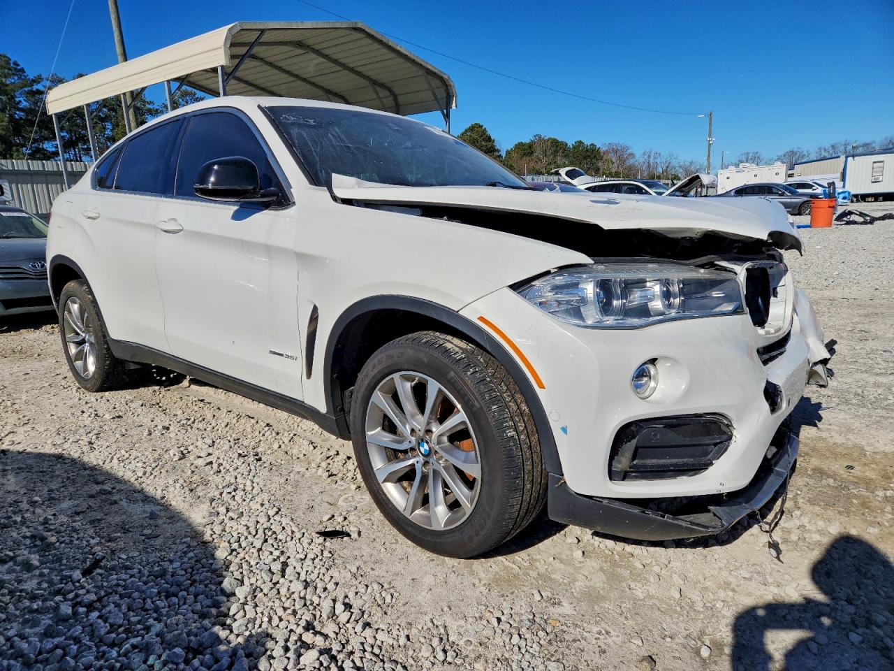 VIN 5UXKU0C57J0G80499 2018 BMW X6 SDRIVE3