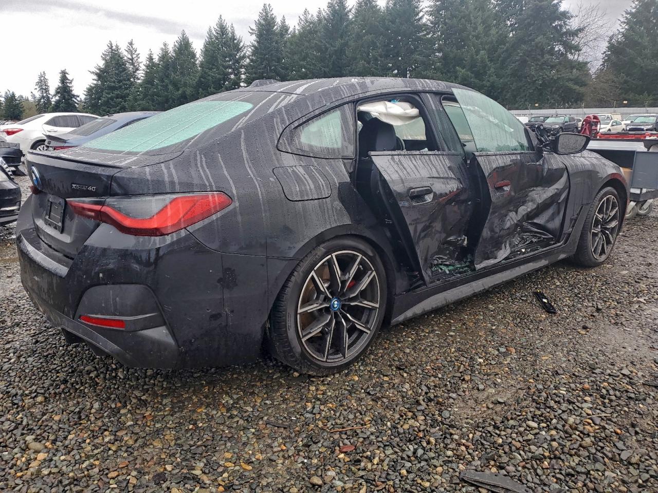 VIN WBY83FB06RFS06491 2024 BMW I4 XDRIVE