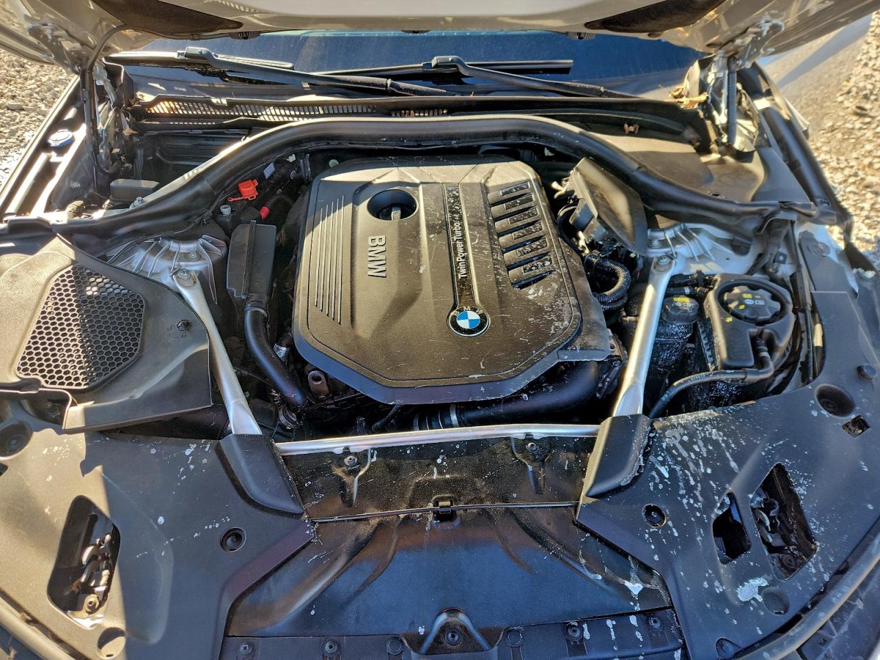 VIN WBAJE5C55JWA97284 2018 BMW 540