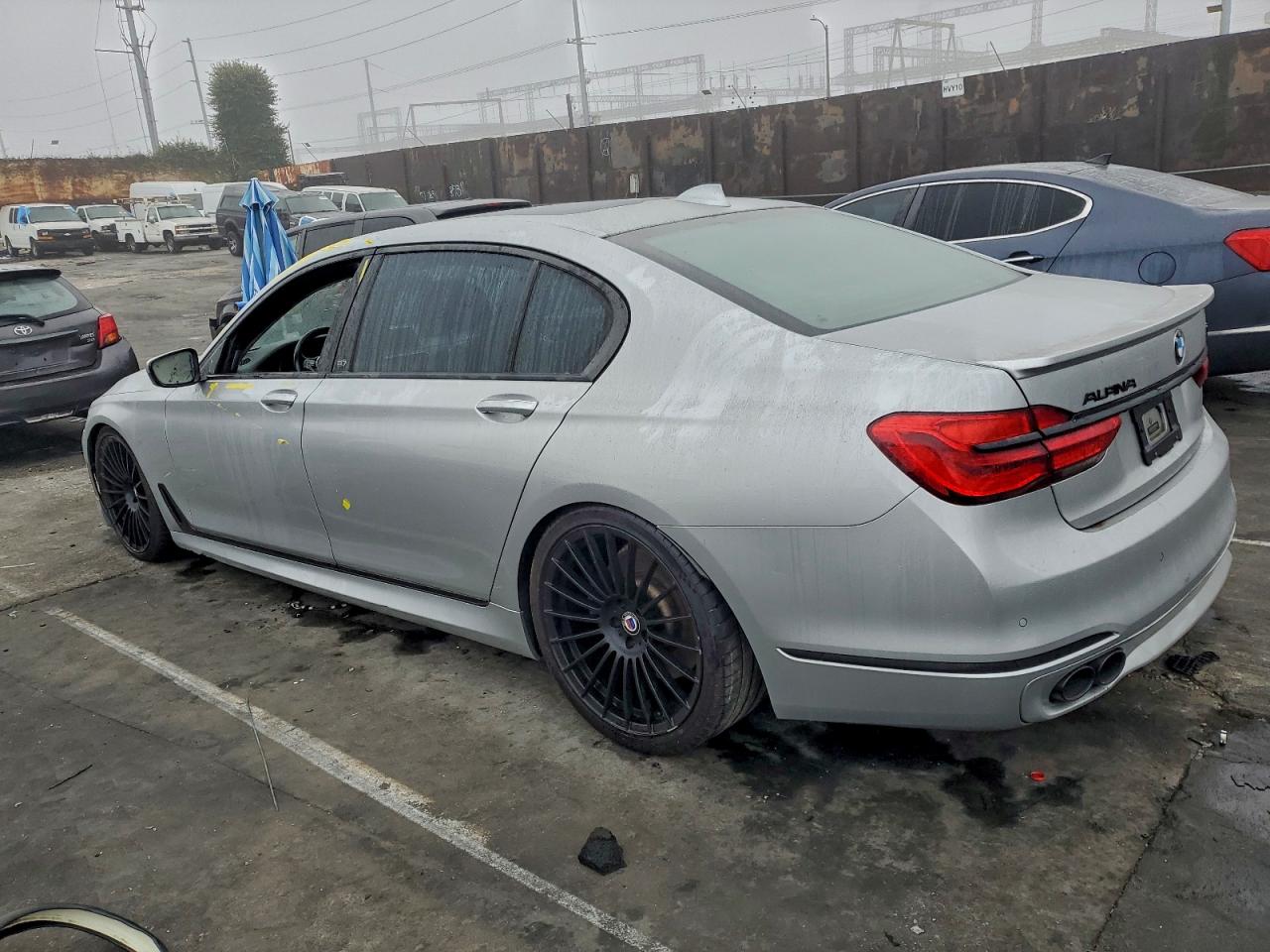 VIN WBA7F2C33HG543826 2017 BMW ALPINA B7