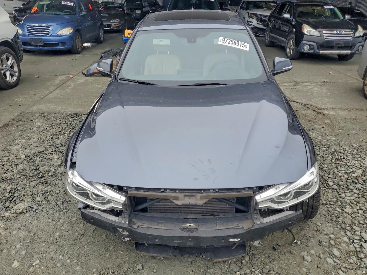 VIN WBA8B3G5XJNV01365 2018 BMW 340 I