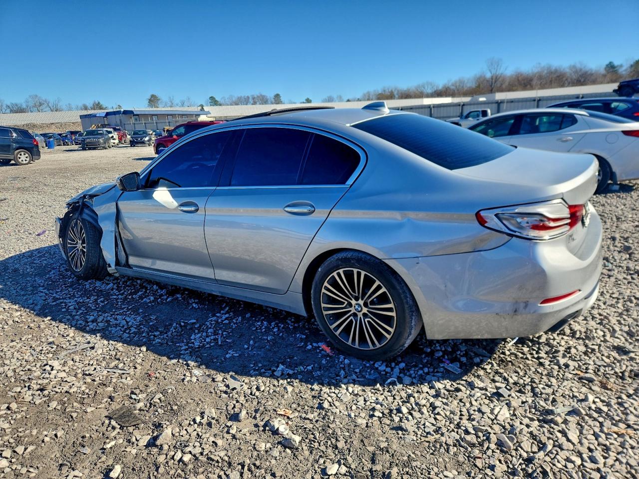 VIN WBAJE5C55JWA97284 2018 BMW 540