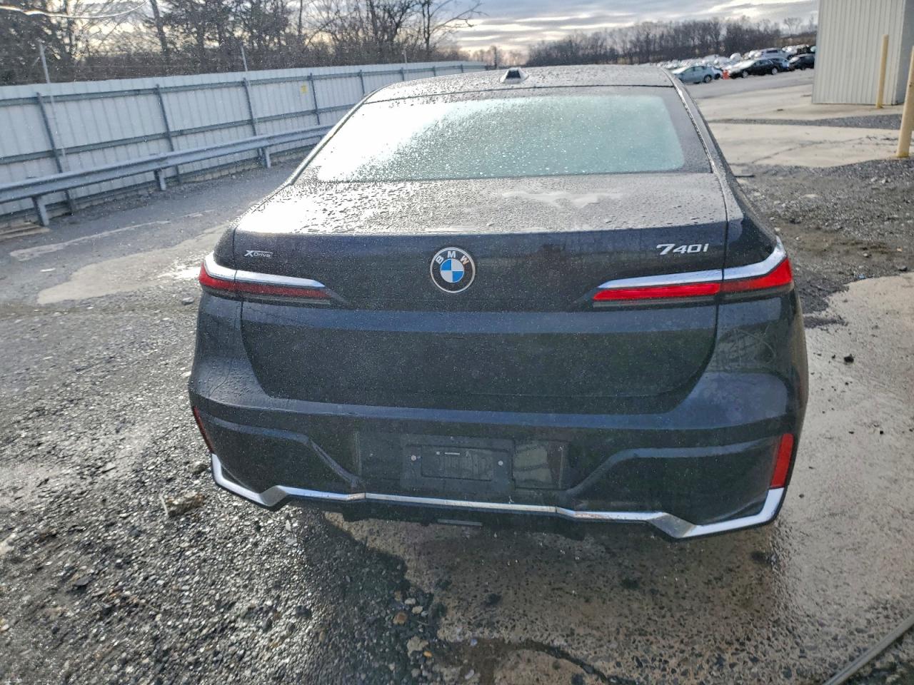 VIN WBA33EH05TCW69628 2026 BMW 740 XI