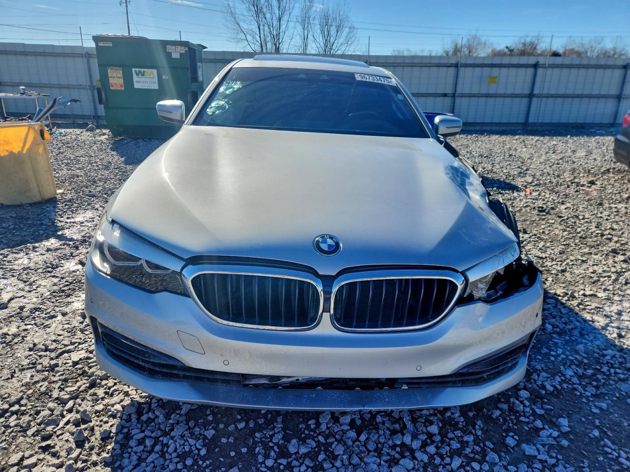 VIN WBAJE5C55JWA97284 2018 BMW 540