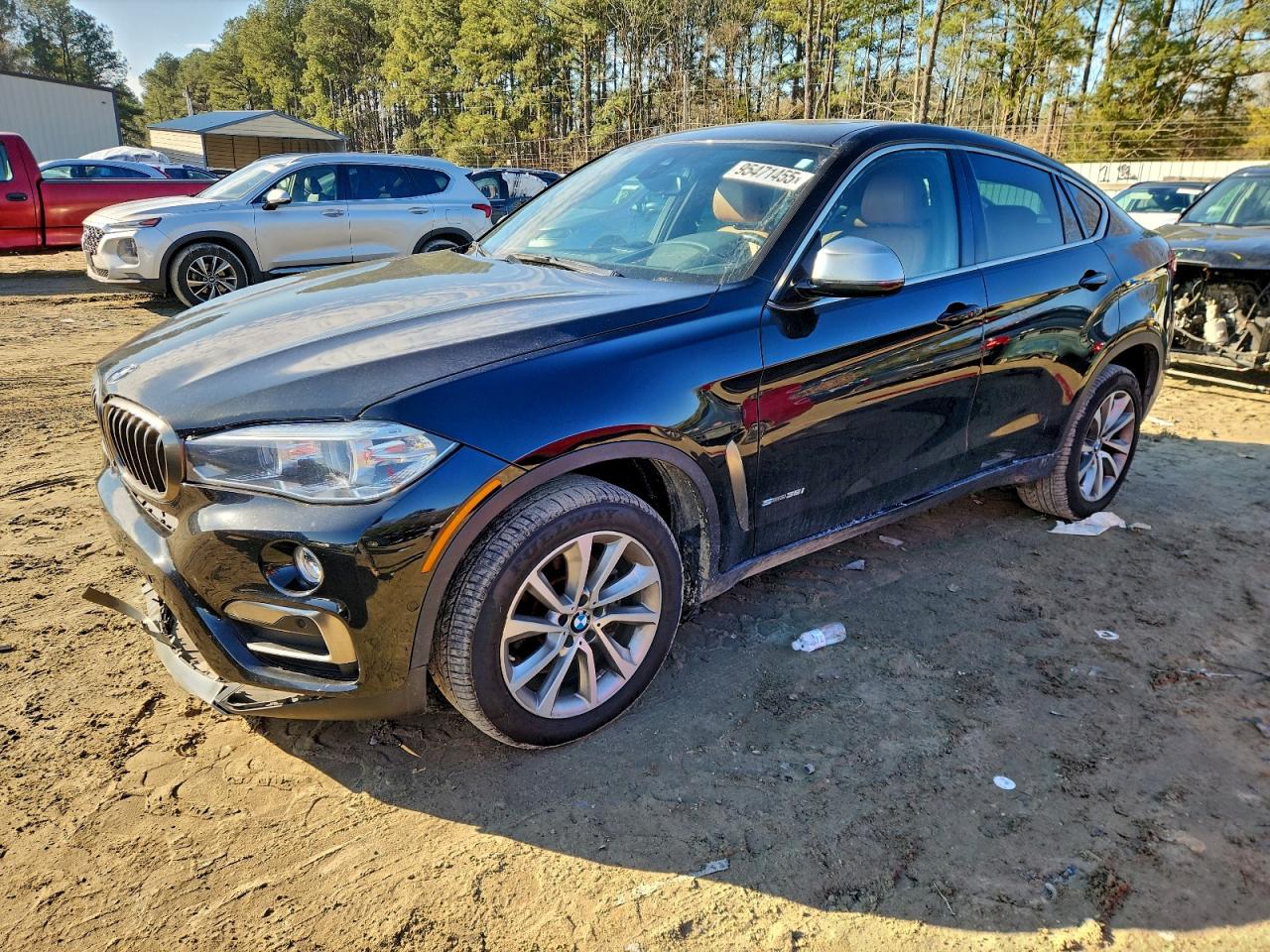 VIN 5UXKU0C51J0G69613 2018 BMW X6 SDRIVE3