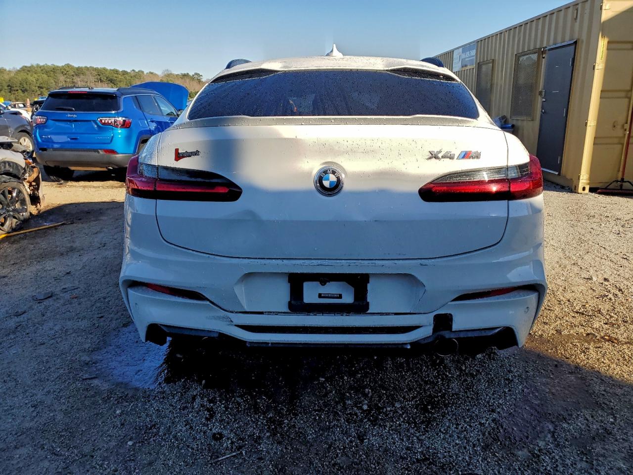 VIN 5YMUJ0C07L9B72241 2020 BMW X4 M COMPE