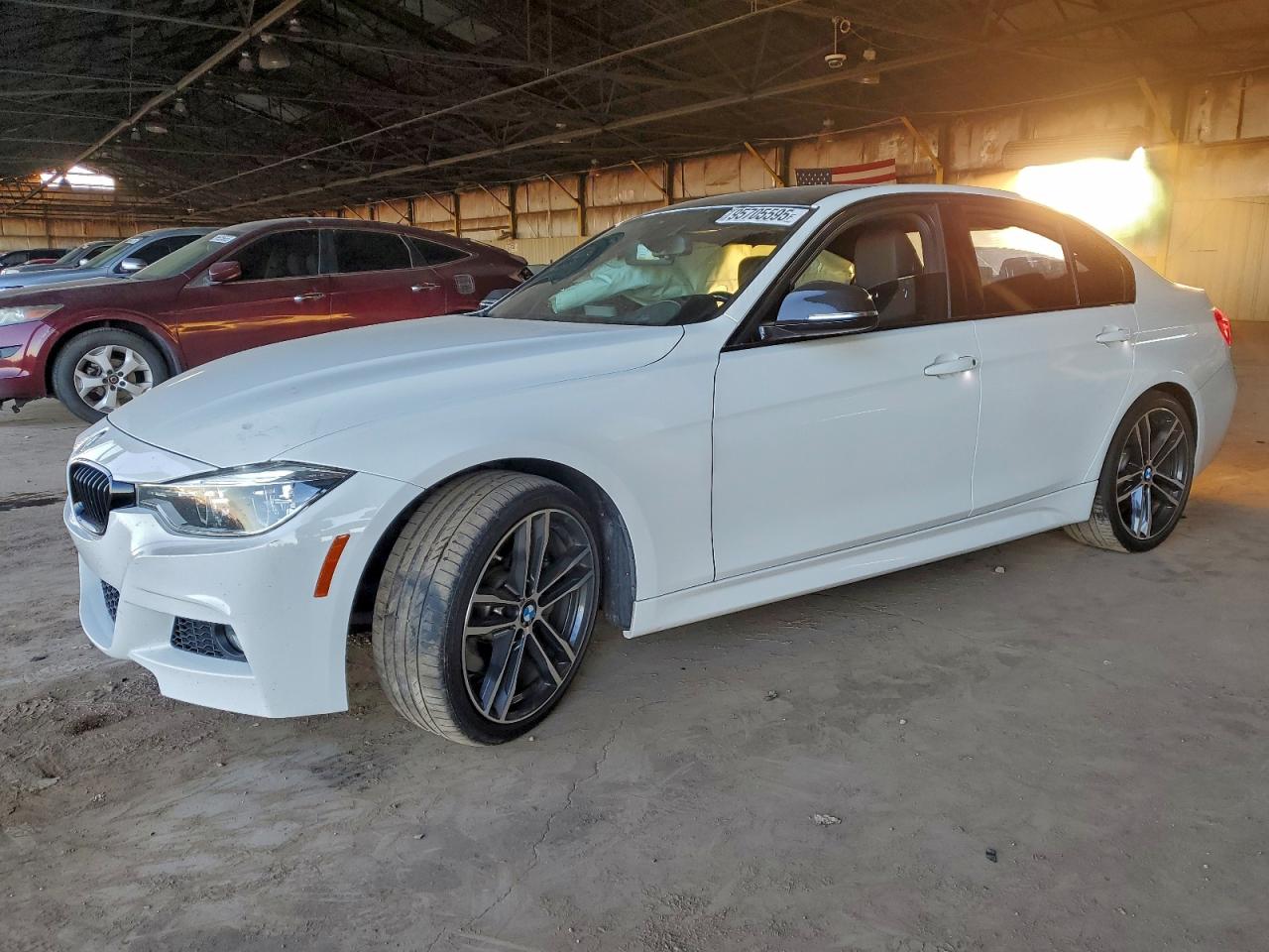 VIN WBA8B3C52JK384789 2018 BMW 340 I