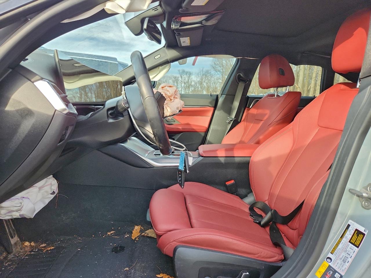 VIN WBY83FB00RFS48221 2024 BMW I4 XDRIVE