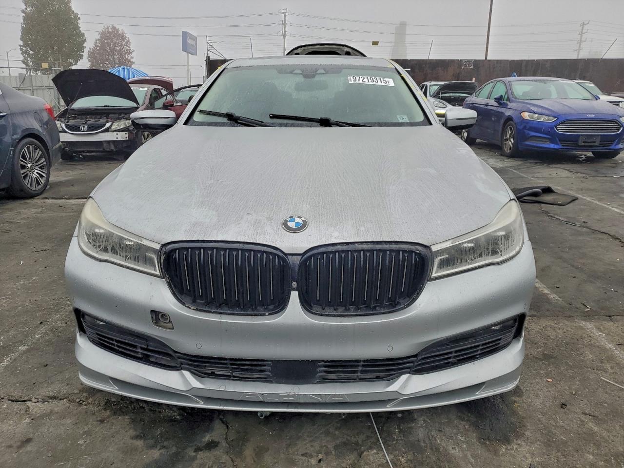 VIN WBA7F2C33HG543826 2017 BMW ALPINA B7