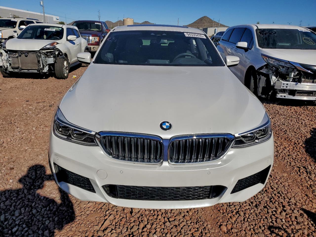 VIN WBAJV6C58KBK08387 2019 BMW 640 XIGT