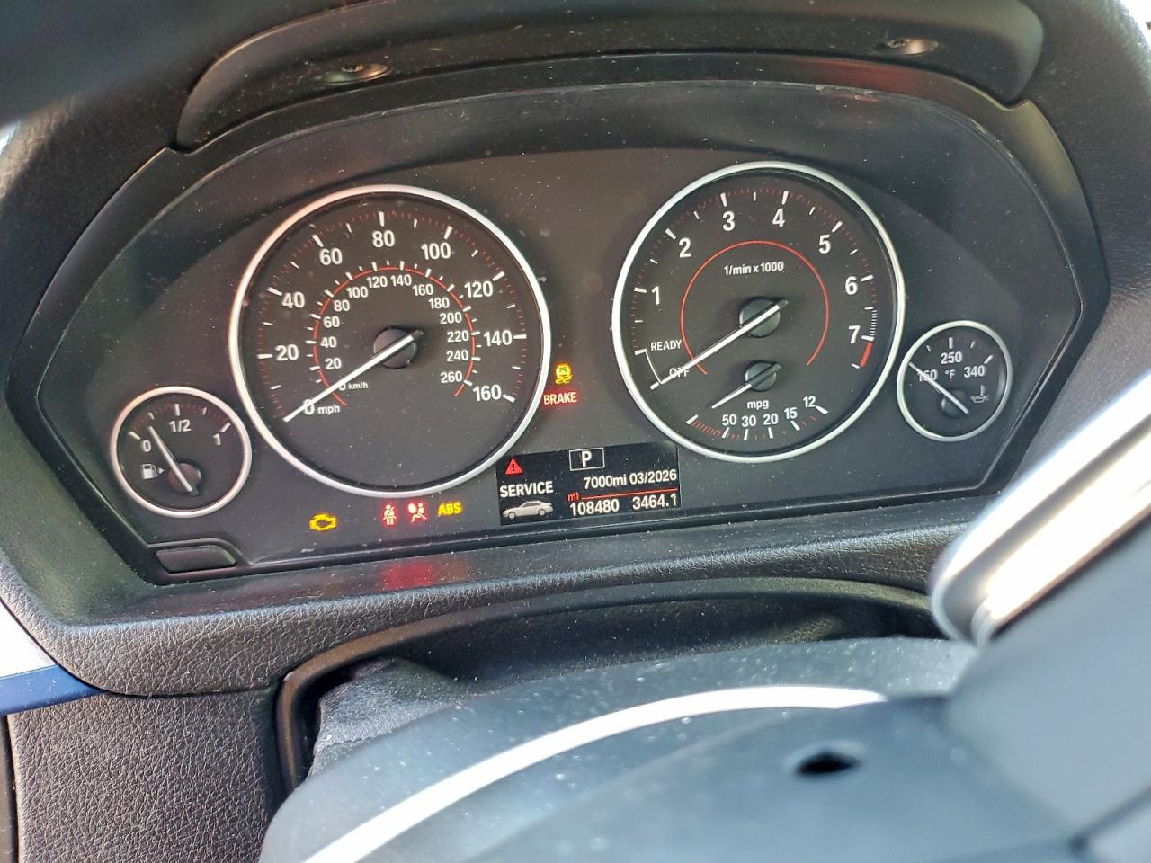 VIN WBA8B3G52HNU35341 2017 BMW 340 I
