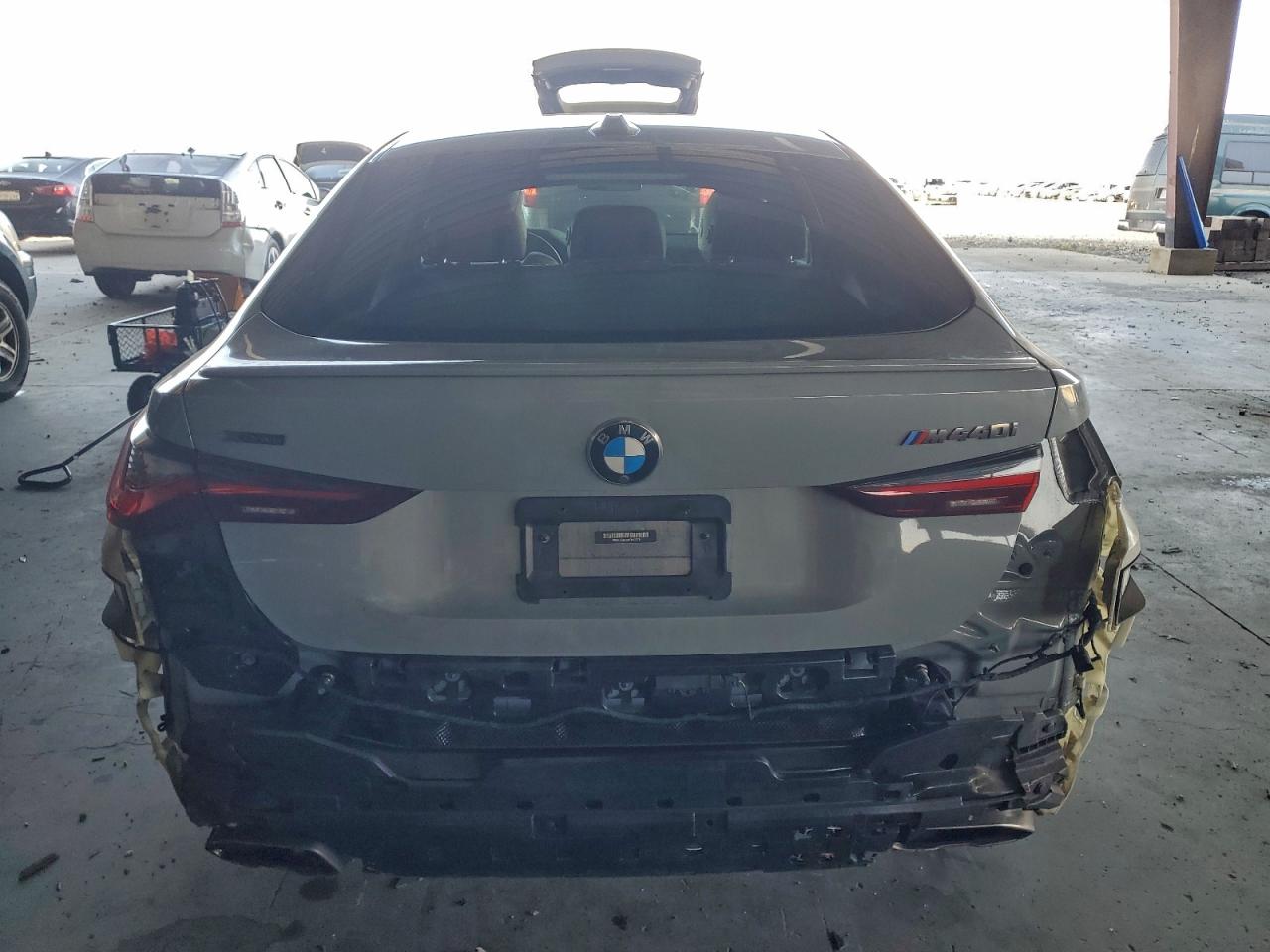 VIN WBA13AW08NFN12275 2022 BMW M440XI GRA