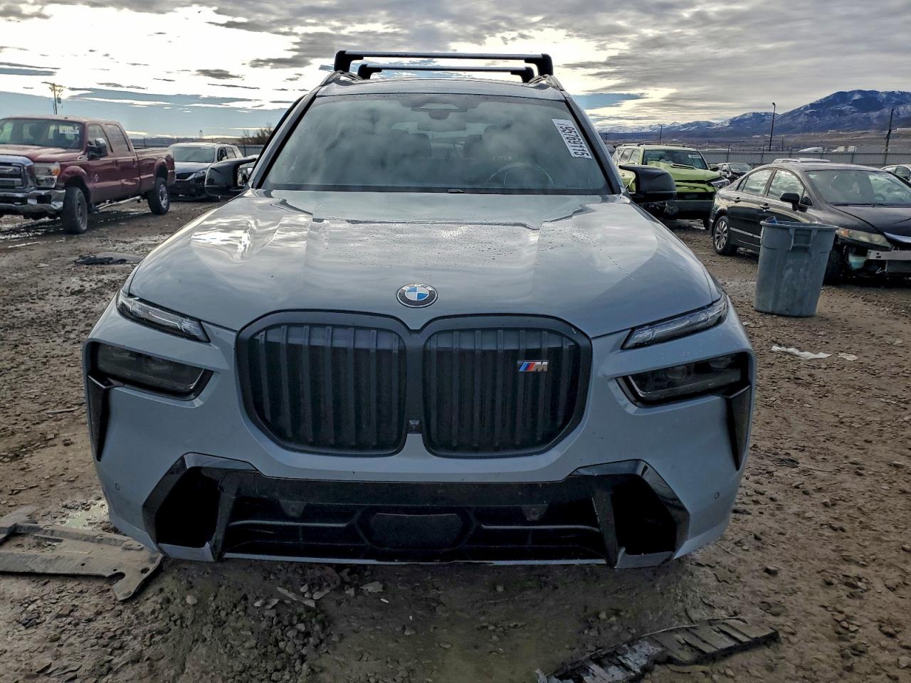 VIN 5UX33EM0XR9T20123 2024 BMW X7 M60I