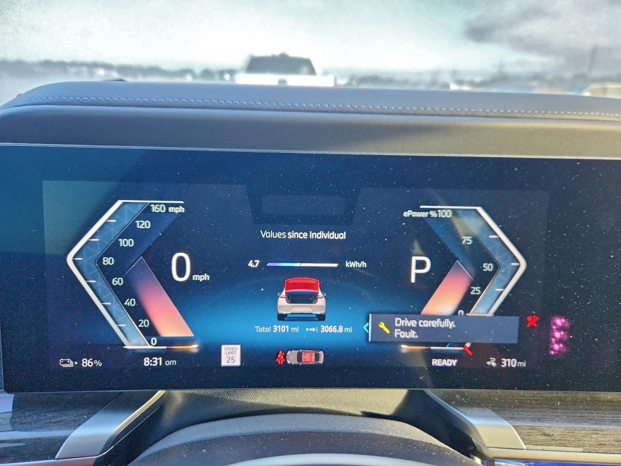 VIN WBY43EJ05RCR48781 2024 BMW I7 EDRIVE5