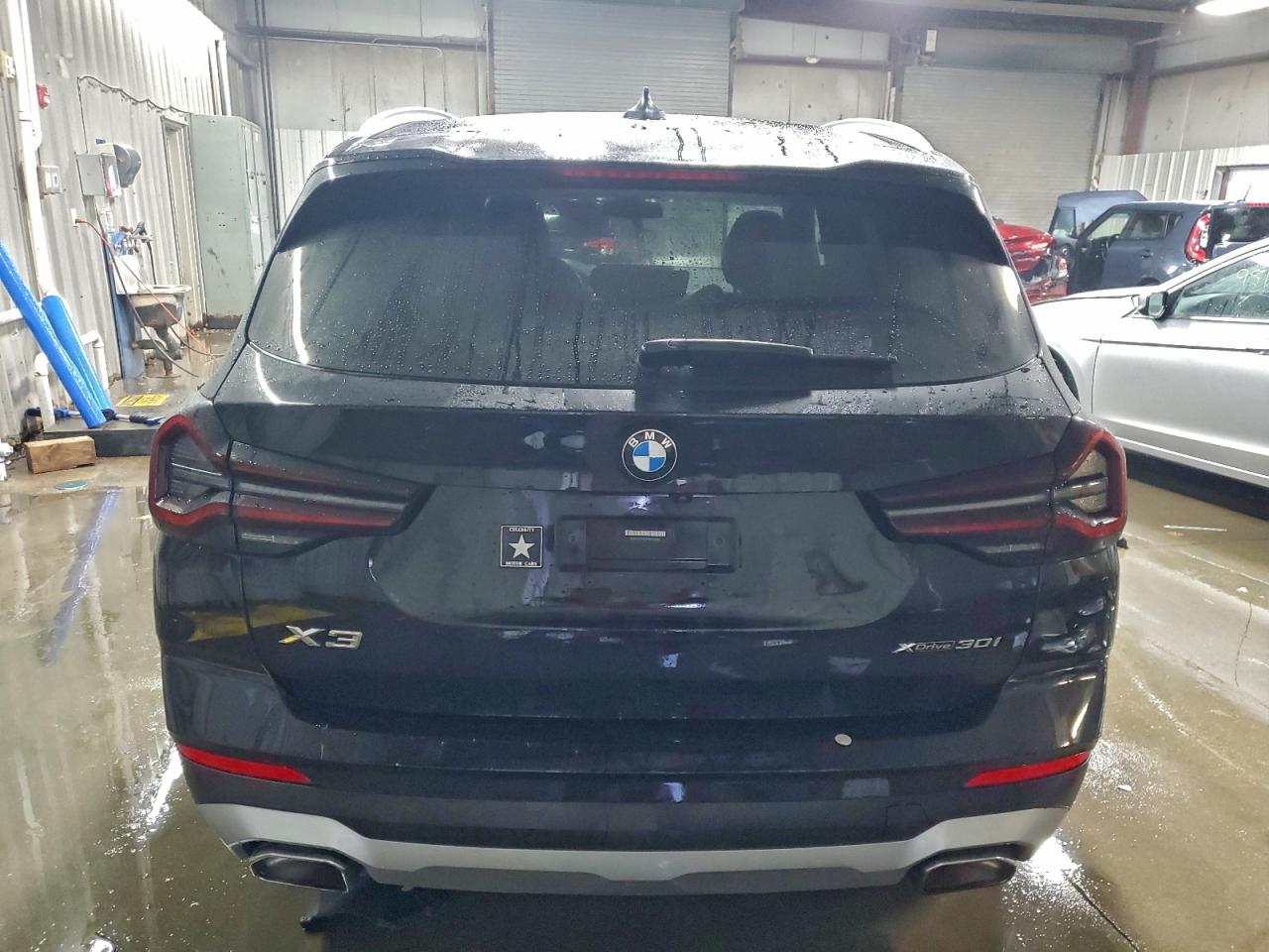 VIN 5UX53DP01N9M26081 2022 BMW X3 XDRIVE3