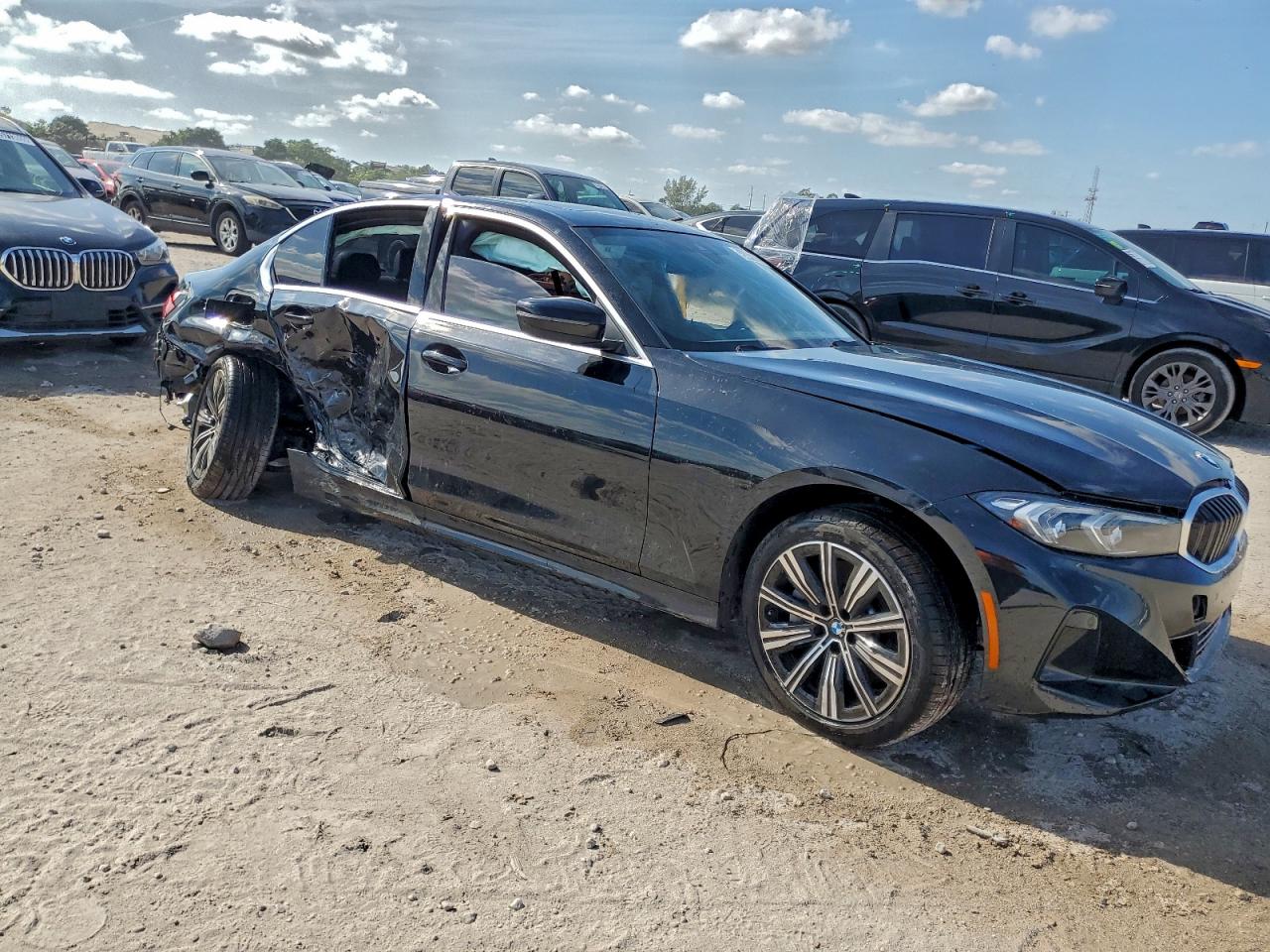 VIN WBA23LA04SFV37855 2025 BMW 3 SERIES