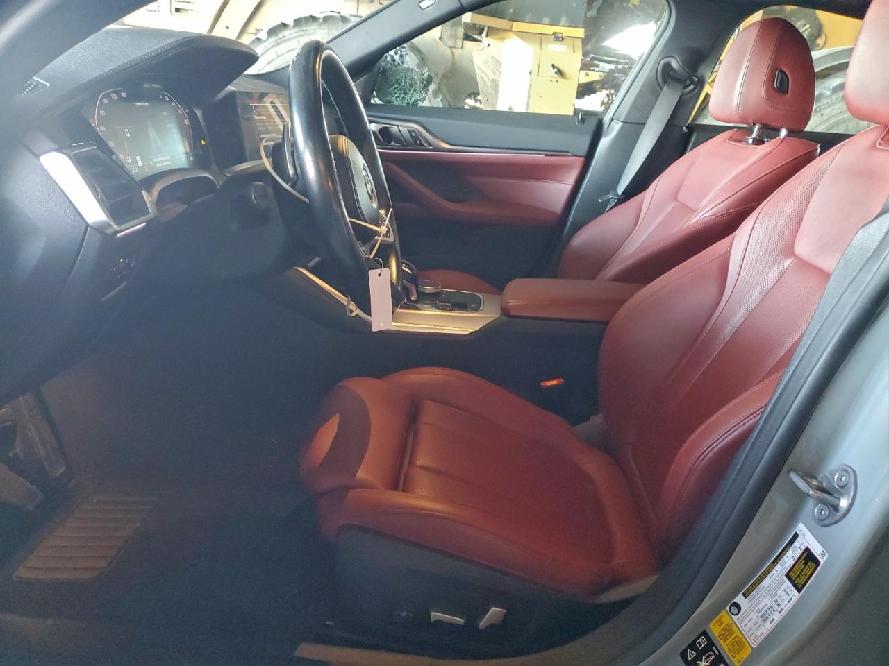 VIN WBA13AW08NFN12275 2022 BMW M440XI GRA