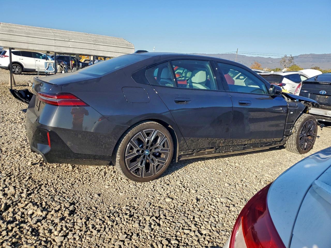 VIN WBY33FK08RCR00787 2024 BMW I5 EDRIVE